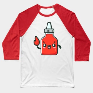 Kawaii hot Sauce Baseball T-Shirt